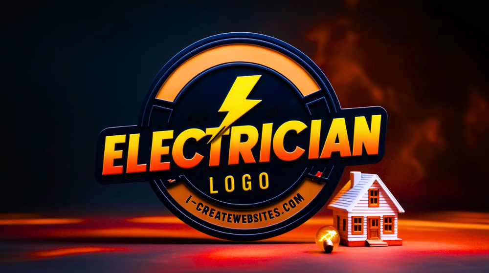 electrician logo design